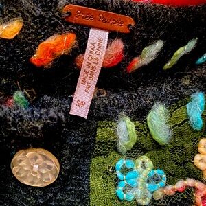 Free people wool cardigan